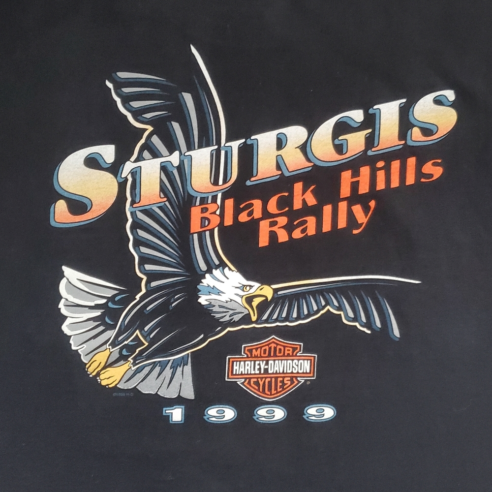 Vintage Harley Davidson Sturgis Shirt - Picture 6 of 9
